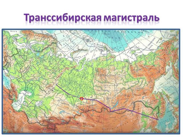 Начало строительства Транссибирской магистрали