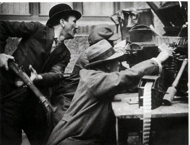 INSURRECCIÓN ESPARTAQUISTA