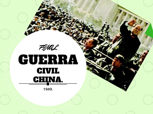 EL FINAL DE LA GUERRA CIVIL EN CHINA.