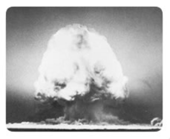 The first Atomic Bomb