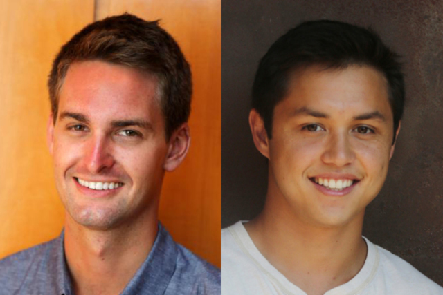 CREADORES DE SNAPCHAT