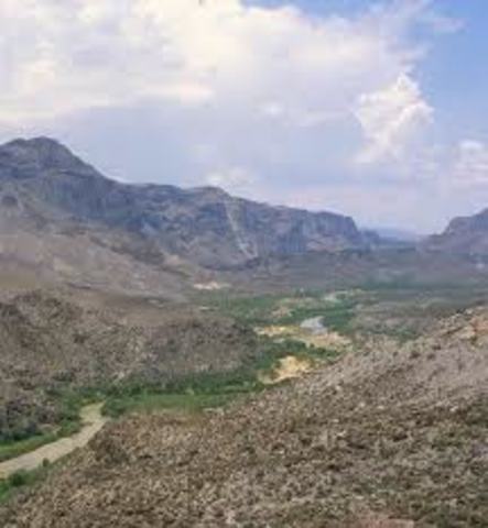 Mountains and Basins