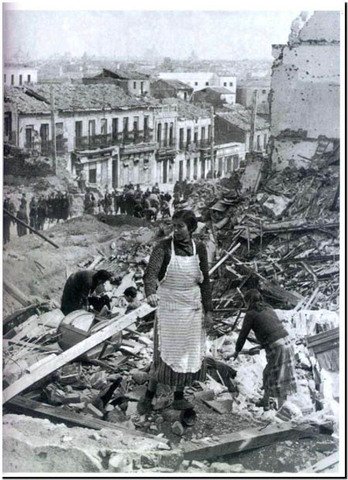 Consecuencias morales-Guerra Civil.