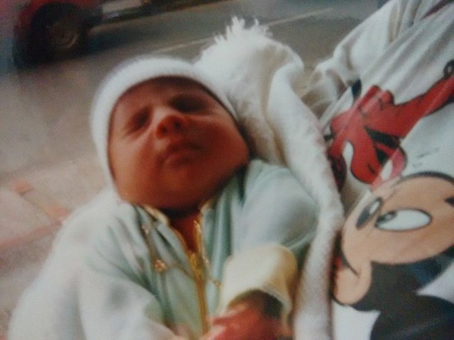 Una semana después de mi nacimiento