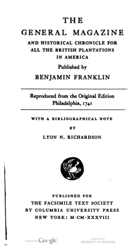 First American Magazines