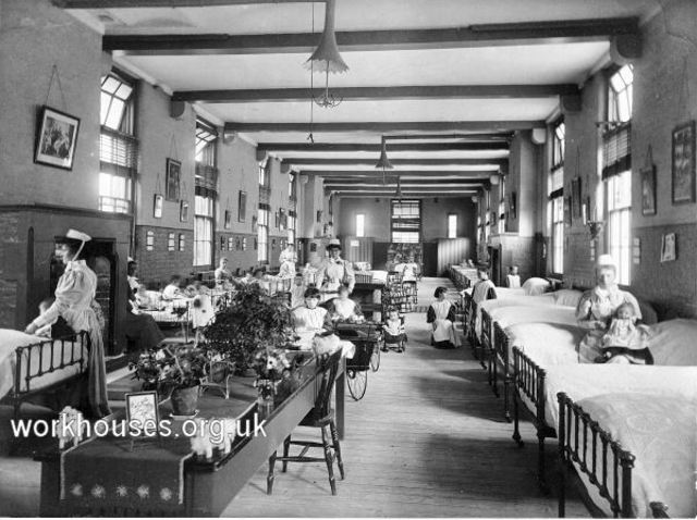 Helga is taken to an institution for children