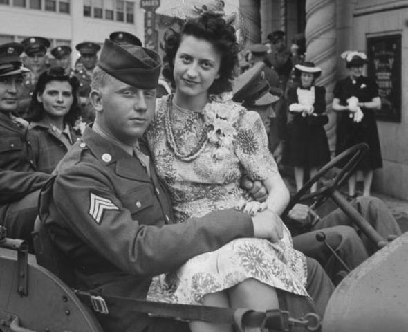 Helga's father got engaged