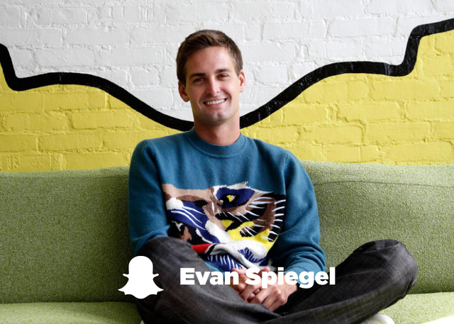 fue creada por Evan Spiegel, Bobby Murphy y Reggie Brown.