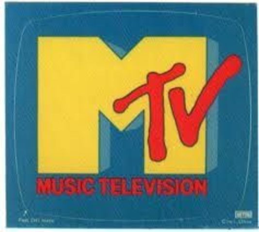 First 24-hour video music channel, MTV launched.