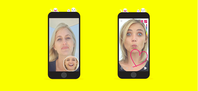 actualisaciones de snapchap