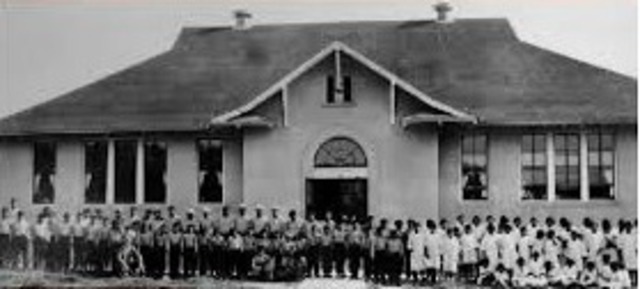 Ursula takes Helga to her new boarding school