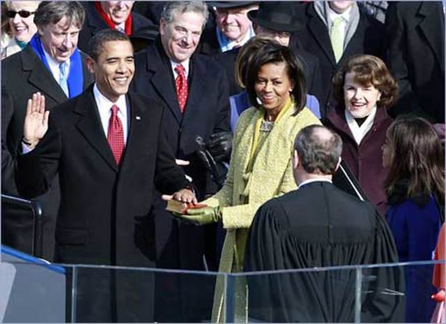 Barack Obama's Inauguration