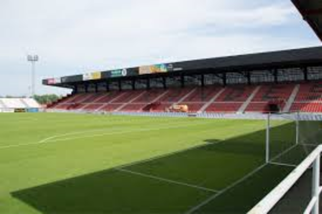 Inaguracion del Estadio Municipal de Anduva