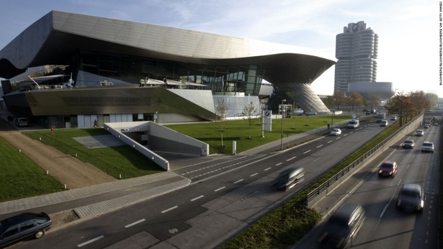 BMW CENTRAL BUILDING