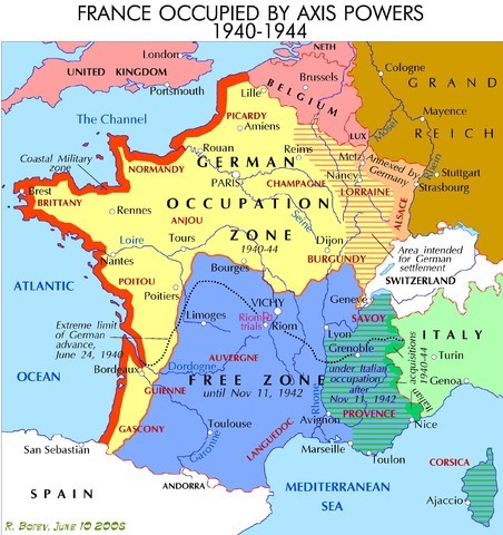 FRANCIA DE VICHY