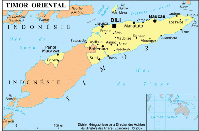 Independencia de Timor Oriental