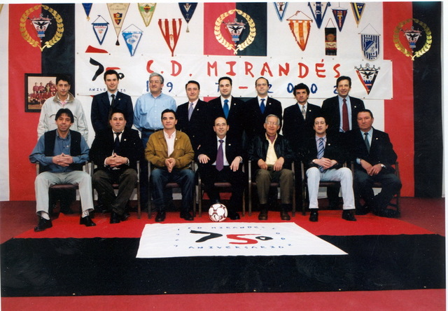 75 aniversario de la fundacion del Mirandés