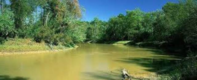 The gulf of Coastal Plains