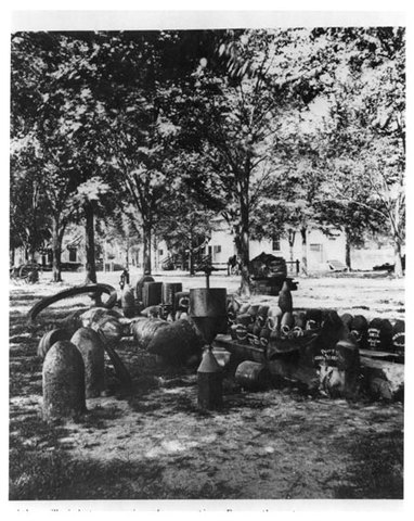 Charleston Arsenal Seized