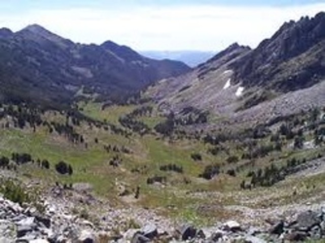 Mountains and basins