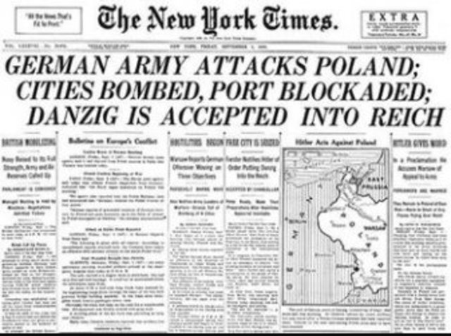 Germany Invades Poland