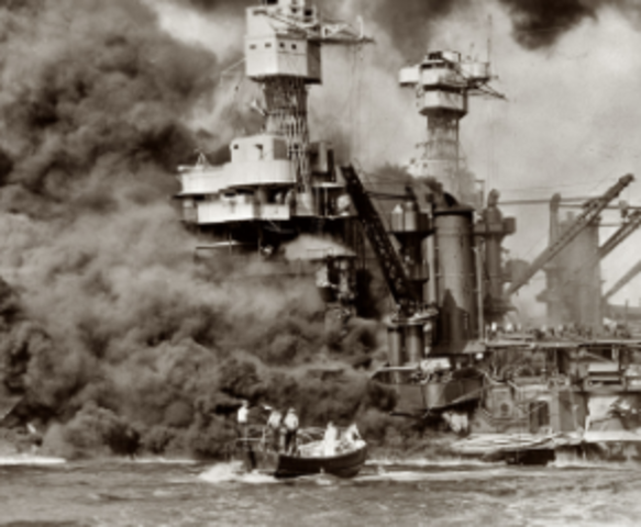 The Bombing of Pearl Harbor