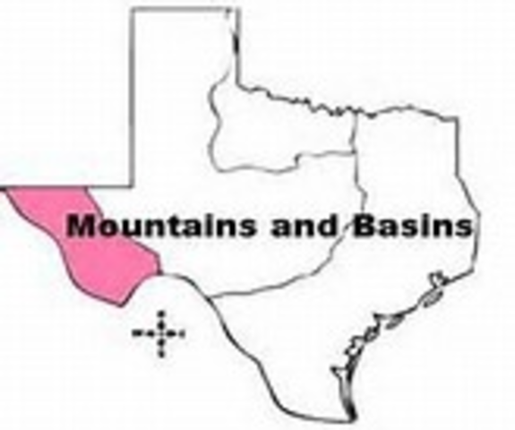 mountains abnd basins