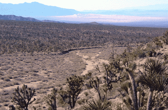 Mountains and basins