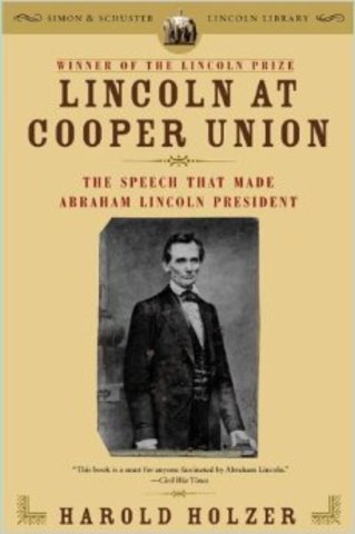 Lincoln Delivers Cooper Union Speech