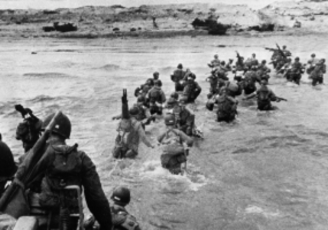 The Storming of Normandy