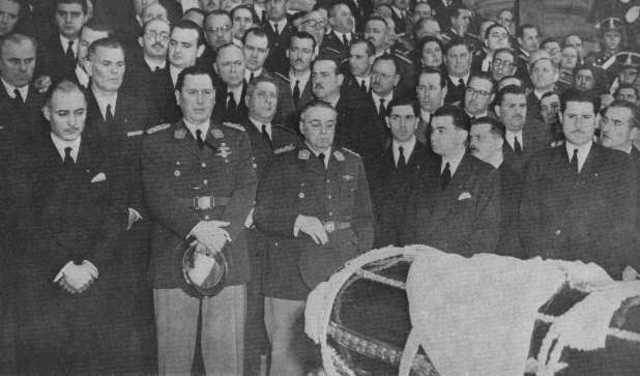 Juan Peron's second wife