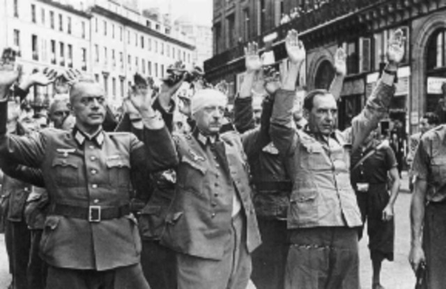 Germany Surrenders