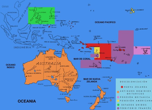 Independencia de Oceanía