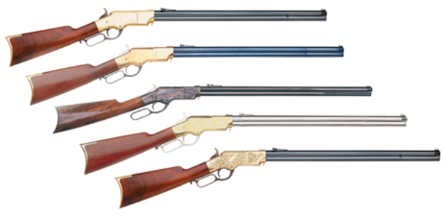 Henry Repeating Rifle perfected