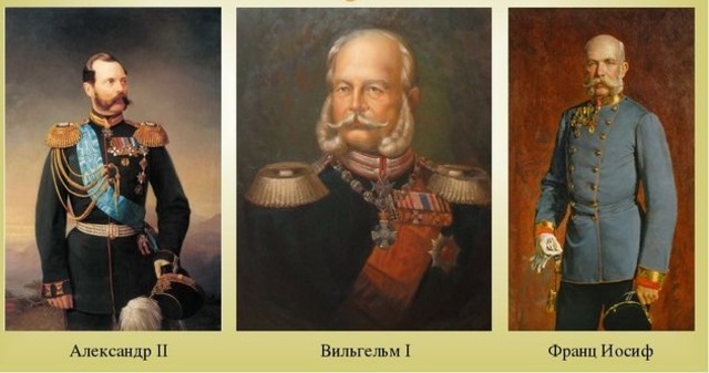 Создание «Союза трех императоров»