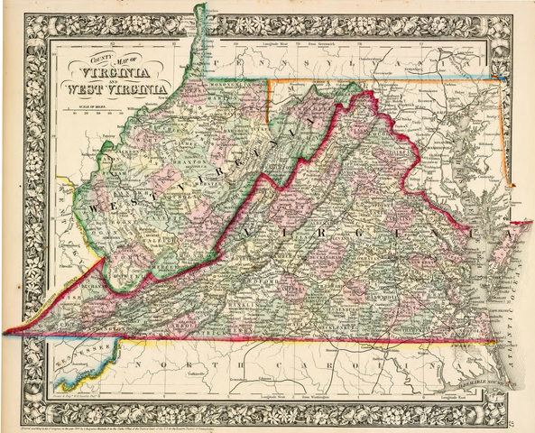 West Virginia becomes a State