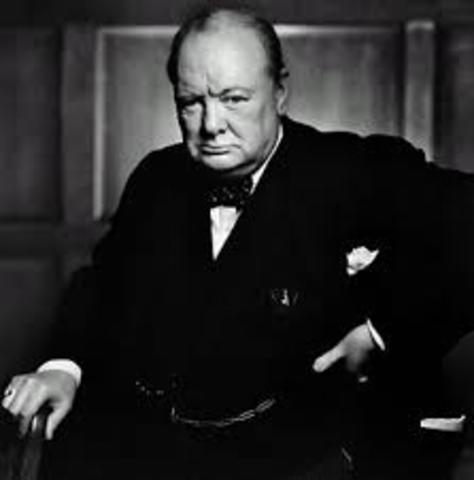 Wiston Churchill
