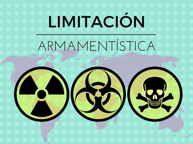 LA LIMITACIÓN ARMAMENTÍSICA.