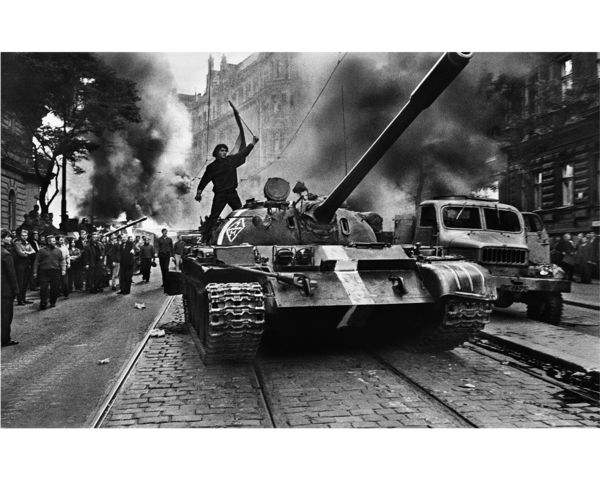 LA PRIMAVERA DE PRAGA .