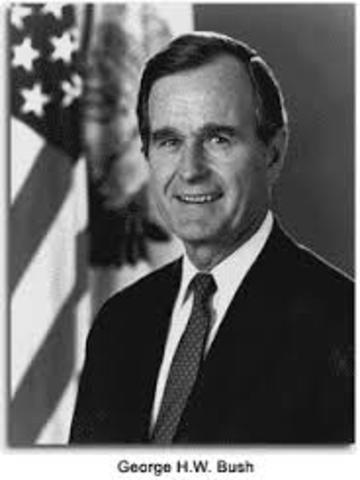George H.W. Bush