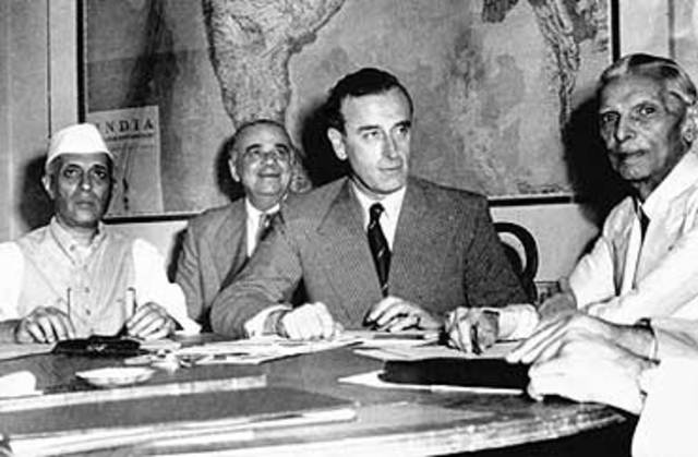 Independencia de la India y Pakistán
