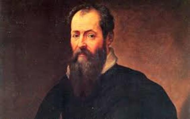 Michelangelo foi para Roma, chamado pelo Papa Júlio II, para reconstruir a Catedral de São Pedro e a edificação de seu mausoléu. Michelangelo foi a Carrara escolher pessoalmente os mármores para seu trabalho