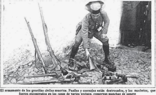 Enfrentamiento en Castilbanco