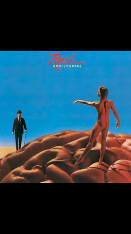 Rush's next 2 albums