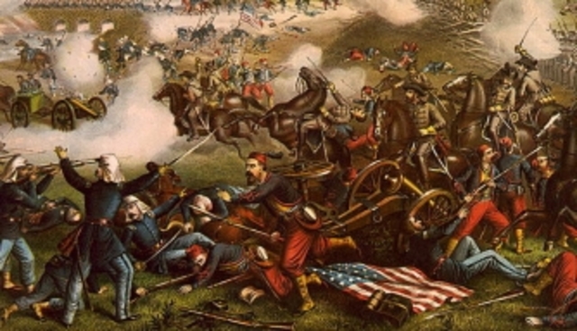 first battle of bull run