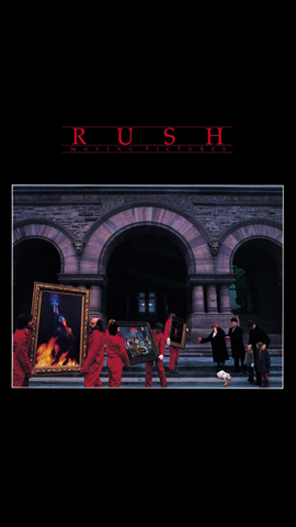 Rush releases Moving Pictures