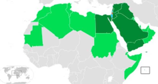 LOS CONFLICTOS DE ORIENTE PRÓXIMO.Los conflictos con los países árabes vecinos fueron continuos en zonas de gran importancia estratégica por sus yacimientos petrolíferos.