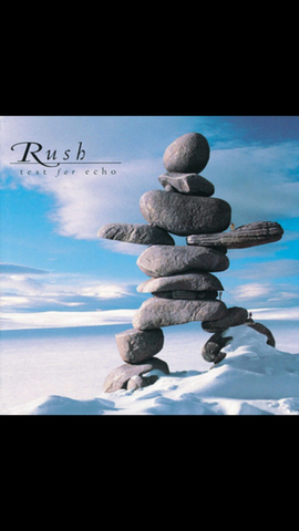 Rush releases Test For Echo