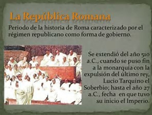 Instauración de la República