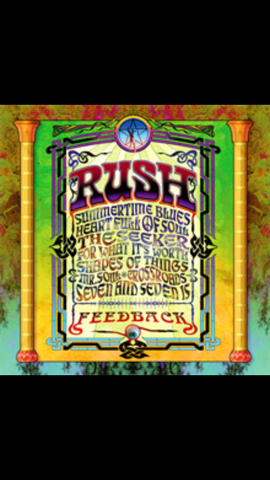 Rush releases Feedback